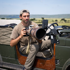 The Black Leopard - Will Burrard-Lucas